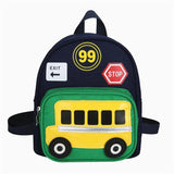 Children's Car Backpack Boys/Girls Small Schoolbag Travel Snack