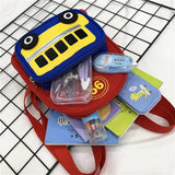 Children's Car Backpack Boys/Girls Small Schoolbag Travel Snack