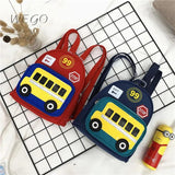 Children's Car Backpack Boys/Girls Small Schoolbag Travel Snack