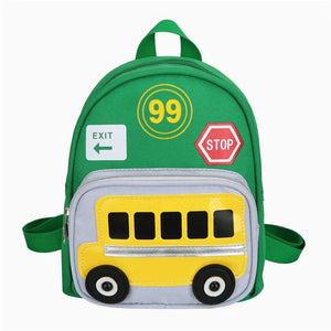 Children's Car Backpack Boys/Girls Small Schoolbag Travel Snack