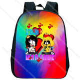12 Inch Mikecrack Los Compa Backpack Compadretes Kids School Bag