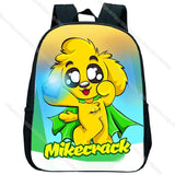 12 Inch Mikecrack Los Compa Backpack Compadretes Kids School Bag