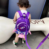 Kids' Rocket Backpack with Window, Toy Storage Bag