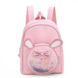 Rabbit Toddler Backpack Girls School Bag