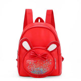 Rabbit Toddler Backpack Girls School Bag