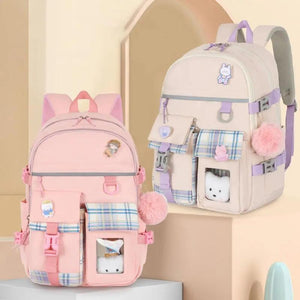 Children Backpack Large Capacity with Portable Pockets