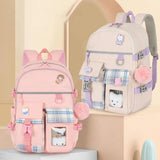 Children Backpack Large Capacity with Portable Pockets