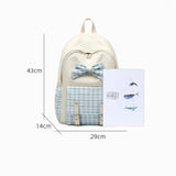 Japanese Style School Backpack for Girls
