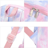 Graffiti Print Backpack for Students - School Bag