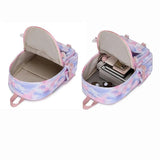 Graffiti Print Backpack for Students - School Bag