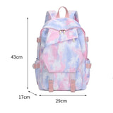 Graffiti Print Backpack for Students - School Bag
