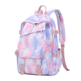 Graffiti Print Backpack for Students - School Bag