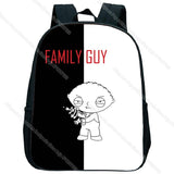 Family Guy Backpack Kids Peter Bag Kindergarten Backpacks Boys Girls Rucksack