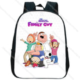 Family Guy Backpack Kids Peter Bag Kindergarten Backpacks Boys Girls Rucksack