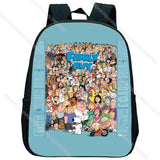 Family Guy Backpack Kids Peter Bag Kindergarten Backpacks Boys Girls Rucksack