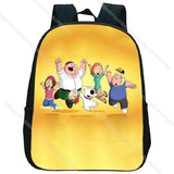 Family Guy Backpack Kids Peter Bag Kindergarten Backpacks Boys Girls Rucksack