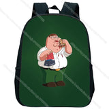 Family Guy Backpack Kids Peter Bag Kindergarten Backpacks Boys Girls Rucksack