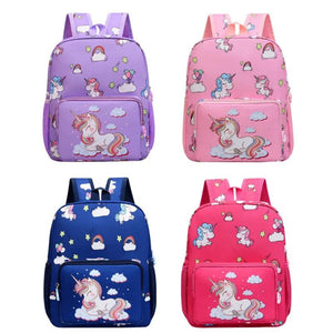 Embroidered Kids Cartoon Schoolbag Personalized Backpack