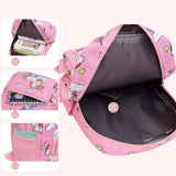 Embroidered Kids Cartoon Schoolbag Personalized Backpack