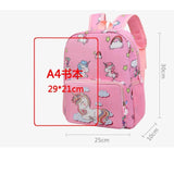 Embroidered Kids Cartoon Schoolbag Personalized Backpack