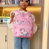 Embroidered Kids Cartoon Schoolbag Personalized Backpack