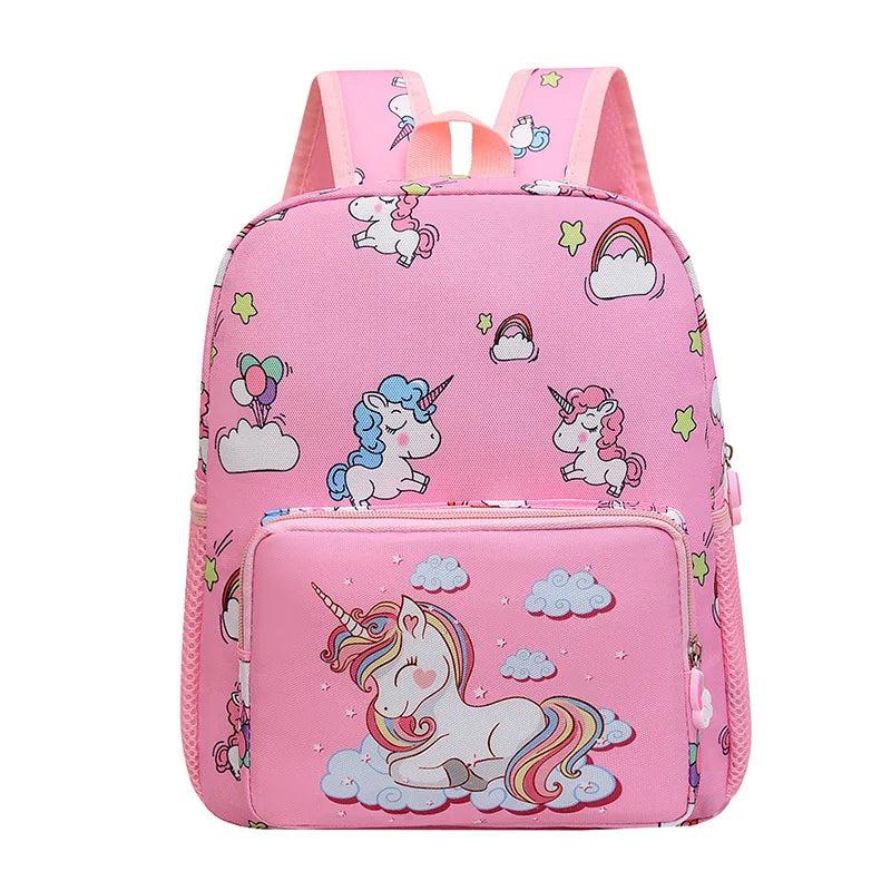 Embroidered Kids Cartoon Schoolbag Personalized Backpack