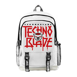 Technoblade Merch Backpack SchoolBags Large Capacity Students Schoolbag
