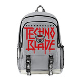 Technoblade Merch Backpack SchoolBags Large Capacity Students Schoolbag