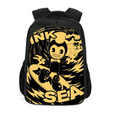Cartoon School Bag Double Layer Backpack Mochila Infantil