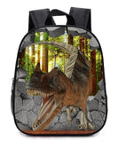 13 Inch Cartoon Dinosaur Kids Backpack Kindergarten School Bag