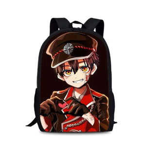 Anime Bound Jibaku Shounen Hanako-Kun Cosplay Backpack