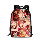 Anime Bound Jibaku Shounen Hanako-Kun Cosplay Backpack