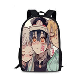 Anime Bound Jibaku Shounen Hanako-Kun Cosplay Backpack