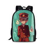 Anime Bound Jibaku Shounen Hanako-Kun Cosplay Backpack