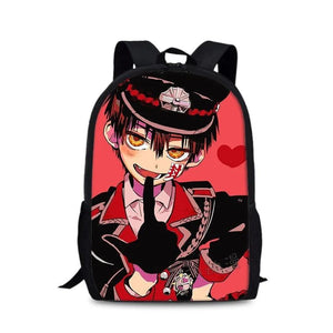 Anime Bound Jibaku Shounen Hanako-Kun Cosplay Backpack