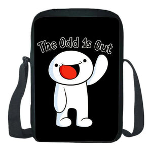 TheOdd1sOut Shoulder Bag Children's Messenger Bag