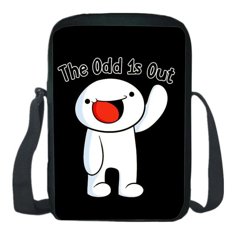 TheOdd1sOut Shoulder Bag Children's Messenger Bag