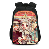Anime Hanako-kun Backpack Laptop School Bag Boys&Girls Mochila