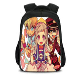 Anime Hanako-kun Cosplay Backpack Nene Yashiro Schoolbags 3D Boys&Girls Mochila