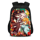 Anime Hanako-kun Cosplay Backpack Nene Yashiro Schoolbags 3D Boys&Girls Mochila
