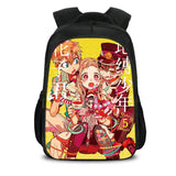 Anime Hanako-kun Cosplay Backpack Nene Yashiro Schoolbags 3D Boys&Girls Mochila