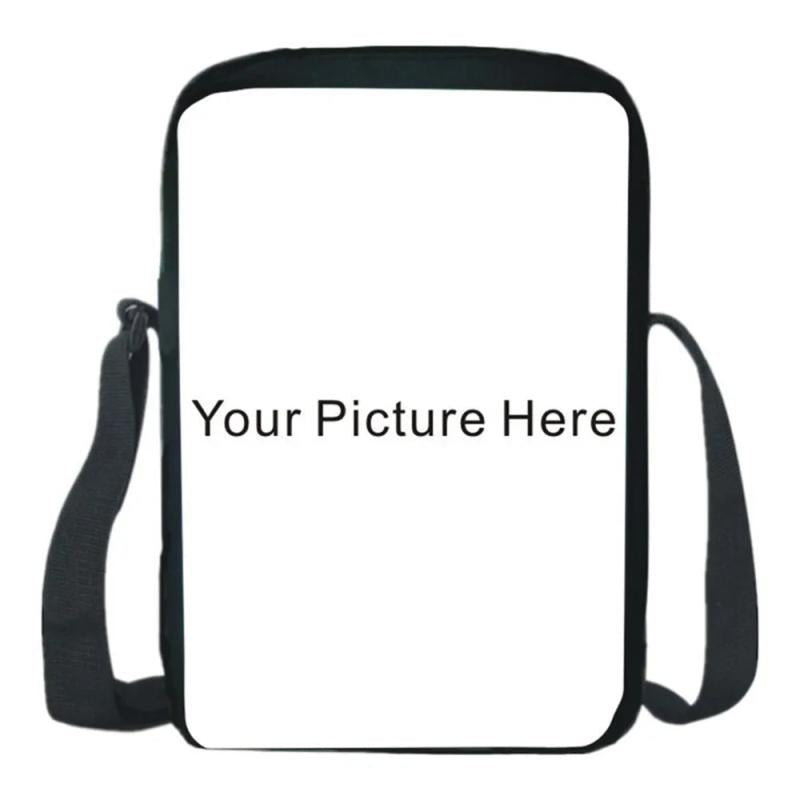 Little Nightmares 3D Print Messenger Bag Student Shoulder Bag