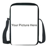 Little Nightmares 3D Print Messenger Bag Student Shoulder Bag