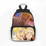 Anime Backpack Pattern School Backpack Children Boys Girls
