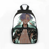Anime Backpack Pattern School Backpack Children Boys Girls