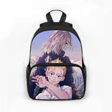 Anime Backpack Pattern School Backpack Children Boys Girls