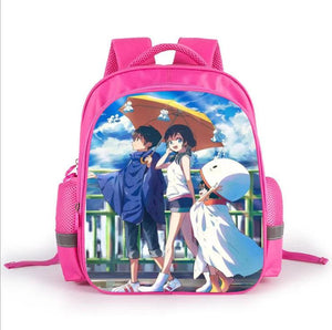 Children of the Weather Cartoon Backpack - Lightweight Schoolbag