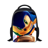 12 Inch Anime Backpack School Children Bookbag Cartoon Kindergarten Toddler Bag