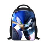 12 Inch Anime Backpack School Children Bookbag Cartoon Kindergarten Toddler Bag