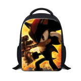 12 Inch Anime Backpack School Children Bookbag Cartoon Kindergarten Toddler Bag